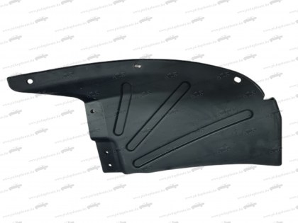 TKE Első műanyag sárfogó JH